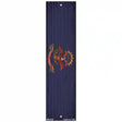 North Dakota Flag Novelty Metal Bookmark BM-058