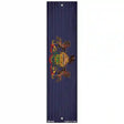 Pennsylvania Flag Novelty Metal Bookmark BM-062