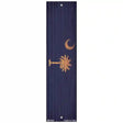 South Carolina Flag Novelty Metal Bookmark BM-064