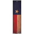 Texas Flag Novelty Metal Bookmark BM-067