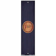 Virginia Flag Novelty Metal Bookmark BM-070