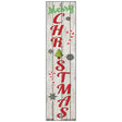 Merry Christmas Novelty Metal Bookmark BM-094