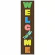 Welcome Dragon Fly Novelty Metal Bookmark BM-101