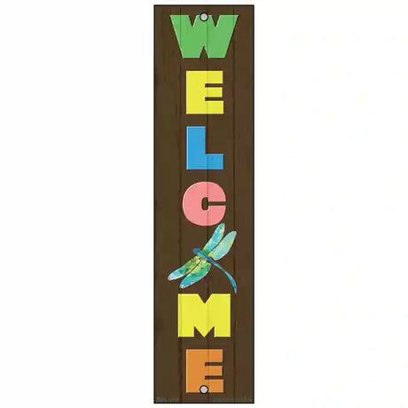 Welcome Dragon Fly Novelty Metal Bookmark BM-101