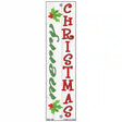 Merry Christmas Mistletoe Novelty Metal Bookmark BM-105