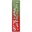 Merry Christmas Ornaments Red Novelty Metal Bookmark BM-115