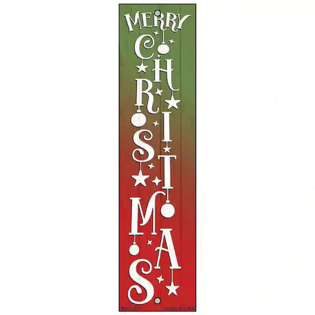 Merry Christmas Ornaments Red Novelty Metal Bookmark BM-115