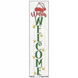 Warm Welcome White Novelty Metal Bookmark BM-116