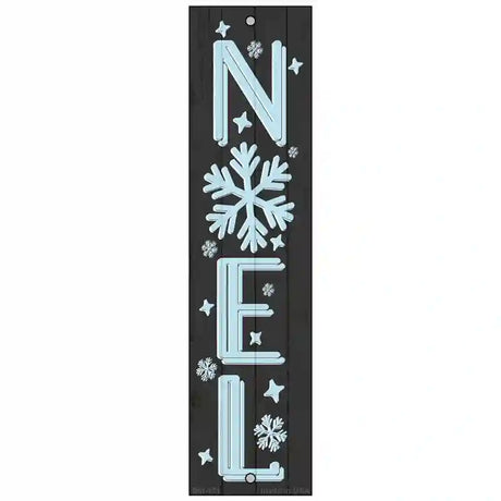 Noel Black Novelty Metal Bookmark BM-121