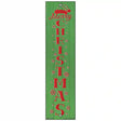 Merry Christmas Green Novelty Metal Bookmark BM-123