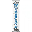 Winter Wonderland White Novelty Metal Bookmark BM-138