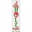 Oh Holy Night White Novelty Metal Bookmark BM-146