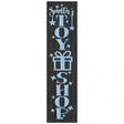 Santas Toy Shop Black Novelty Metal Bookmark BM-149