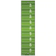 Football Field Novelty Metal Bookmark