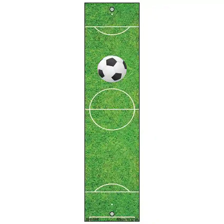 Soccer Field Novelty Metal Bookmark