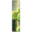 Tennis with Racket Novelty Metal Bookmark