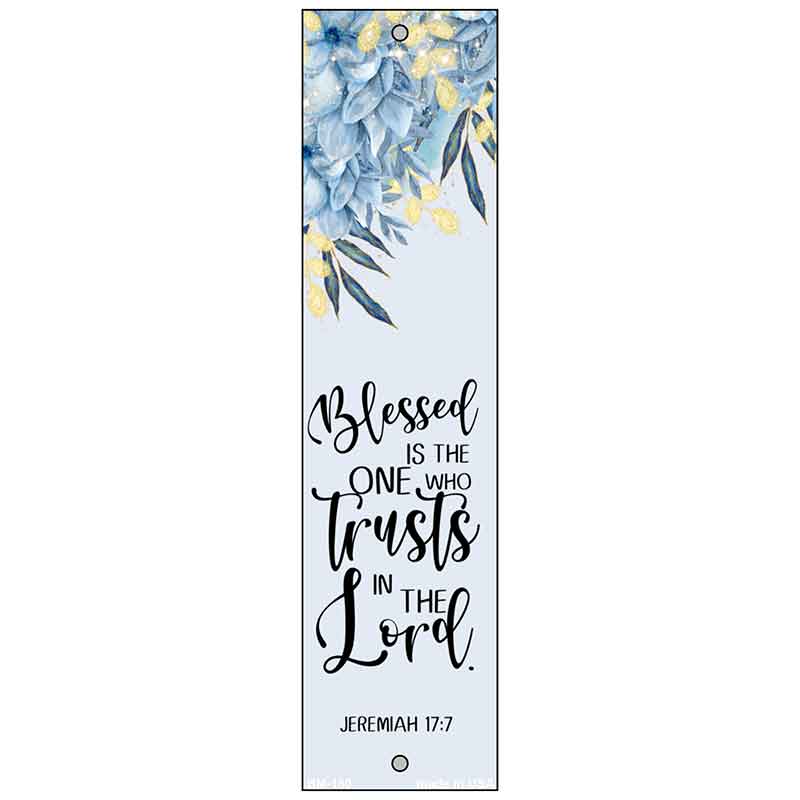 Trusts in the Lord Novelty Metal Bookmark BM-180