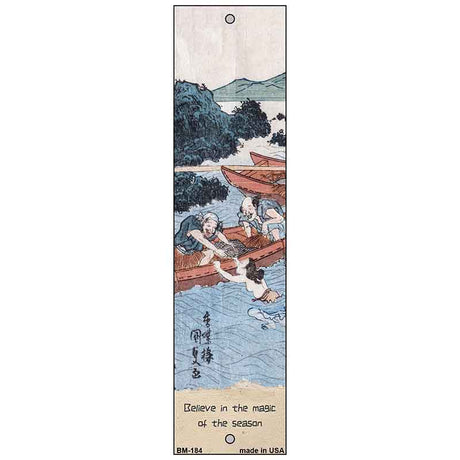 Rescue by the River Novelty Metal Bookmark BM-184