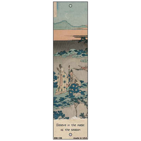 Moonlit Gathering Novelty Metal Bookmark BM-186