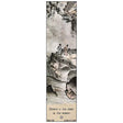 Clifftop Conversation Novelty Metal Bookmark BM-188