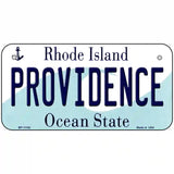 Providence Rhode Island State License Plate Novelty License Plate 6" x 3" (BP)