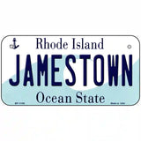 Jamestown Rhode Island State License Plate Novelty License Plate 6" x 3" (BP)