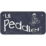 Lil Peddler Novelty License Plate 6" x 3" (BP)