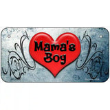 Mamas Boy Novelty License Plate 6" x 3" (BP)