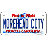 Morehead City North Carolina State License Plate 6" x 3" (BP)