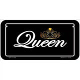 Queen Novelty License Plate 6" x 3" (BP)