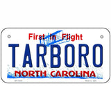 Tarboro North Carolina Novelty License Plate 6" x 3" (BP)