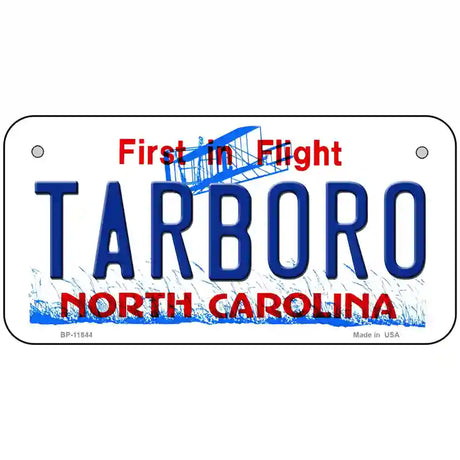 Tarboro North Carolina Novelty License Plate 6" x 3" (BP)