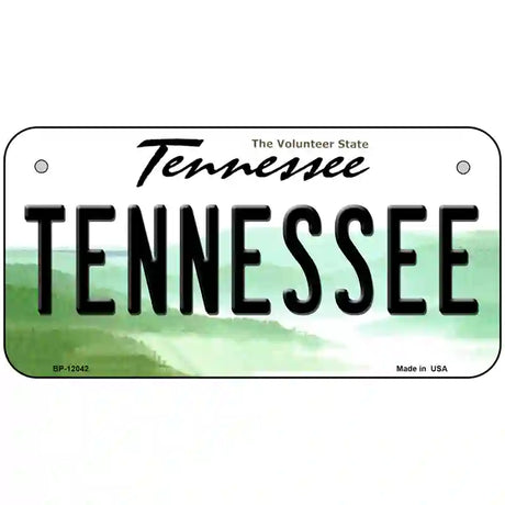 Tennessee Novelty Metal License Plate LP-12042 6" x 3" (BP)