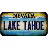 Nevada Lake Tahoe Novelty Metal License Plate 6" x 3" (BP)