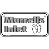 Murrells Inlet SC Novelty Metal License Plate 6" x 3" (BP)