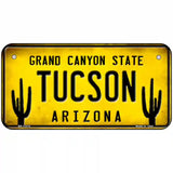 Arizona Tucson Novelty Metal License Plate 6" x 3" (BP)