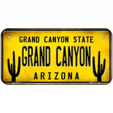 Arizona Grand Canyon Novelty Metal License Plate 6" x 3" (BP)