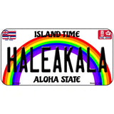 Haleakala Hawaii Novelty Metal License Plate 6" x 3" (BP)