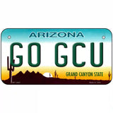 Go Grand Canyon Univ Novelty Metal License Plate 6" x 3" (BP)