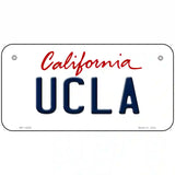 UCLA Novelty Metal License Plate 6" x 3" (BP)