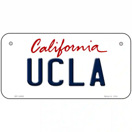 UCLA Novelty Metal License Plate 6" x 3" (BP)