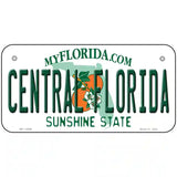 Central Florida Novelty Metal License Plate 6" x 3" (BP)