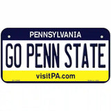 Go Penn State Novelty Metal License Plate 6" x 3" (BP)