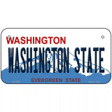 Washington State College Novelty Metal License Plate 6" x 3" (BP)