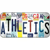 As Strip Art Novelty Metal License Plate Tag 6" x 3" (BP)