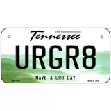 URGR8 Novelty Metal License Plate Tag 6" x 3" (BP)