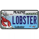 Lobster Maine Lobster Novelty Metal License Plate 6" x 3" (BP)