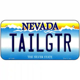 Tailgtr Nevada Novelty Metal License Plate 6" x 3" (BP)