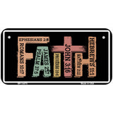 Faith Novelty Metal License Plate LP-14473