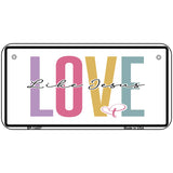 Love Like Jesus Novelty Metal License Plate LP-14487